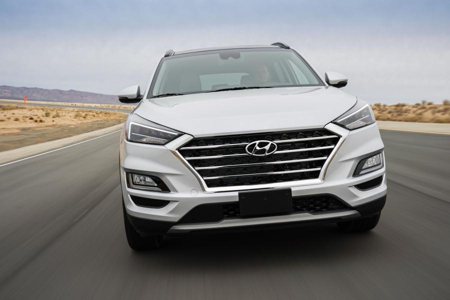  Hyundai Tucson Limited (TL) 2018 года  (NA) (фото 3 из 68)